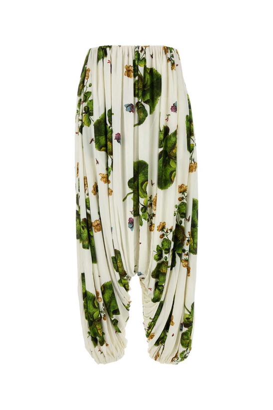 Photo: Loewe Printed Viscose Pant