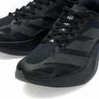Adidas Men's Adizero Evo SL Exo Sneaker in Black/Night Grey/Iron Metallic