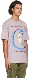Online Ceramics Purple 'The More You Can Hear' T-Shirt