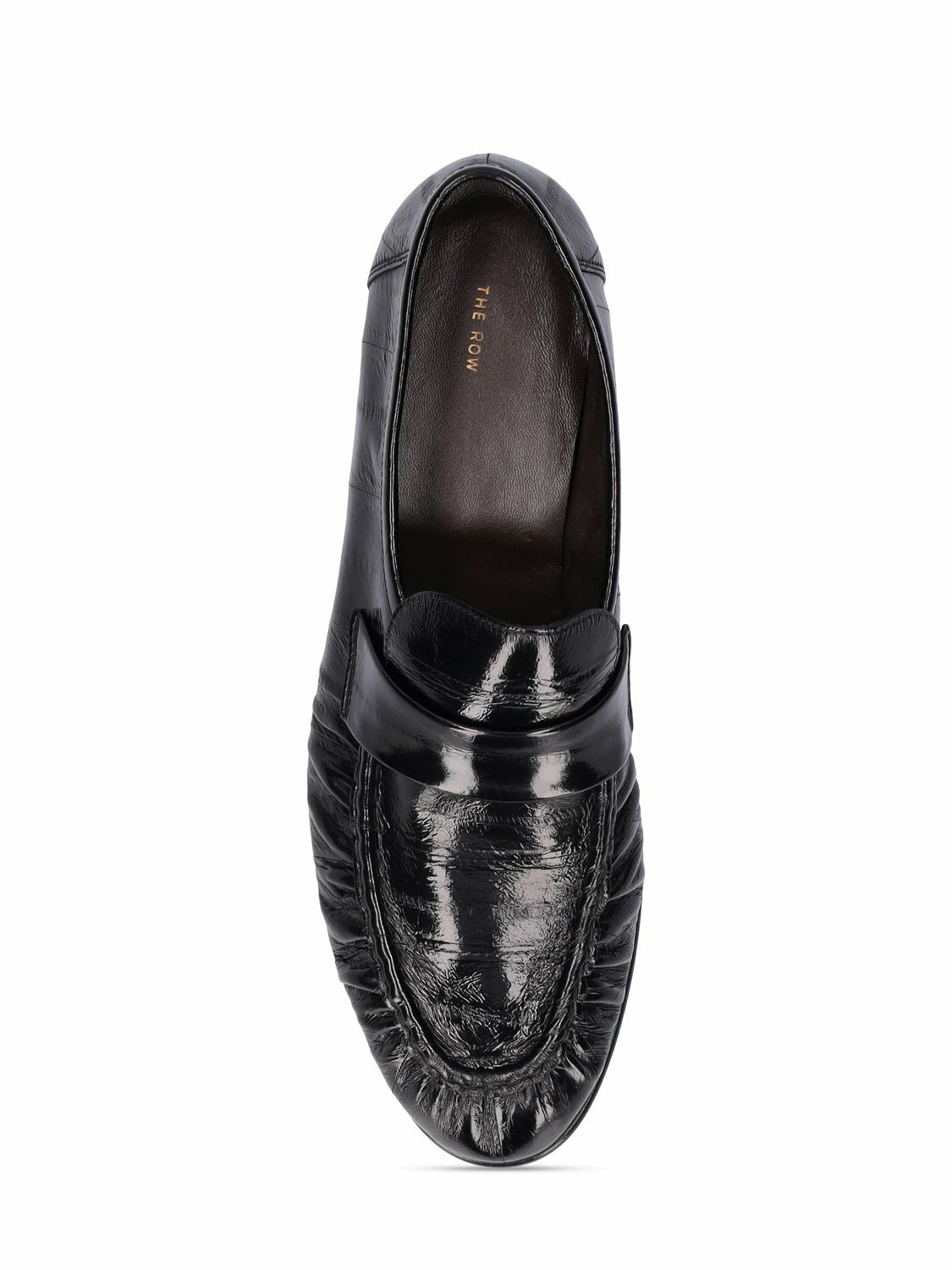 THE ROW 25mm Soft Eel Leather Loafers The Row