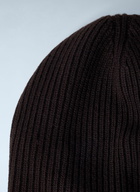 Miu Miu Logo Motif Beanie Hat