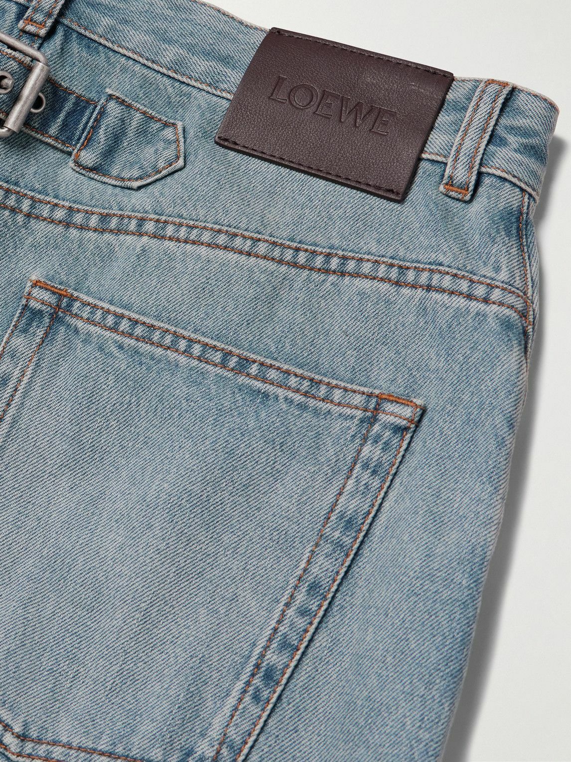 LOEWE - Straight-Leg Jeans - Blue