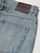 LOEWE - Straight-Leg Jeans - Blue