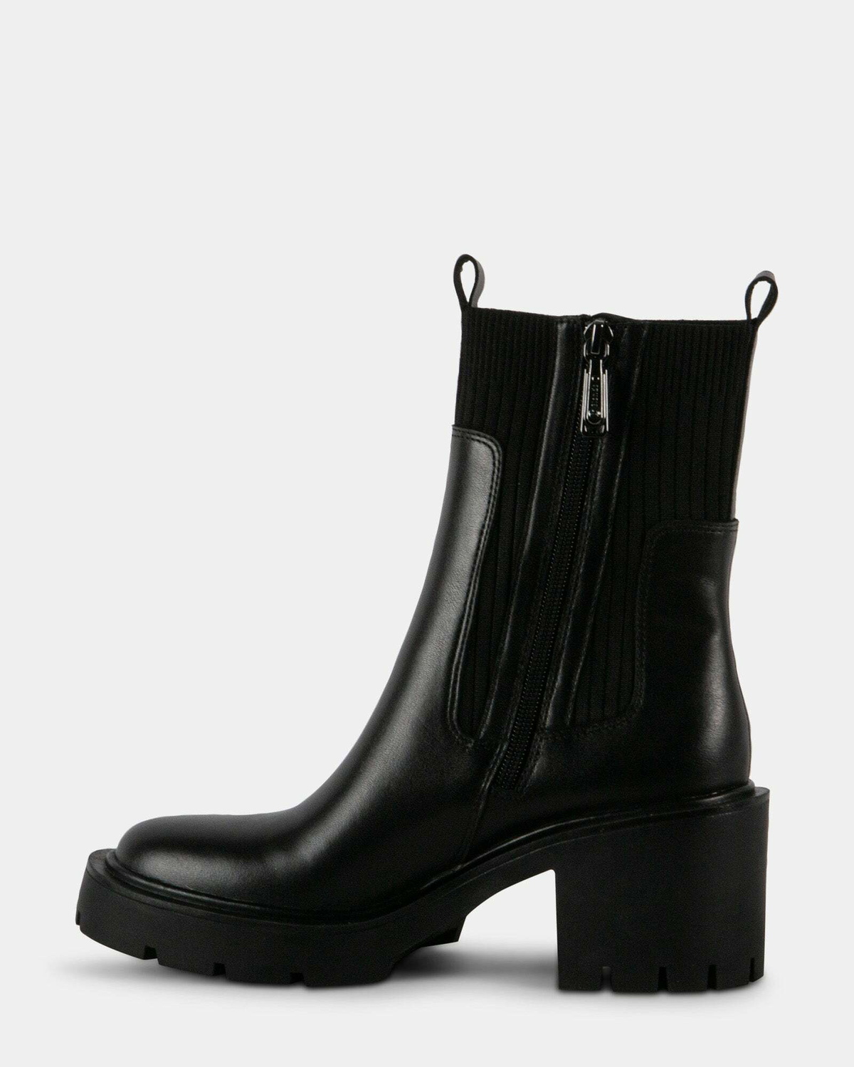 Steve Madden Idris Boots in Black