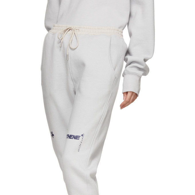 Polythene* Optics Grey Logo Lounge Pants