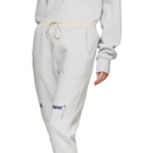 Polythene* Optics Grey Logo Lounge Pants