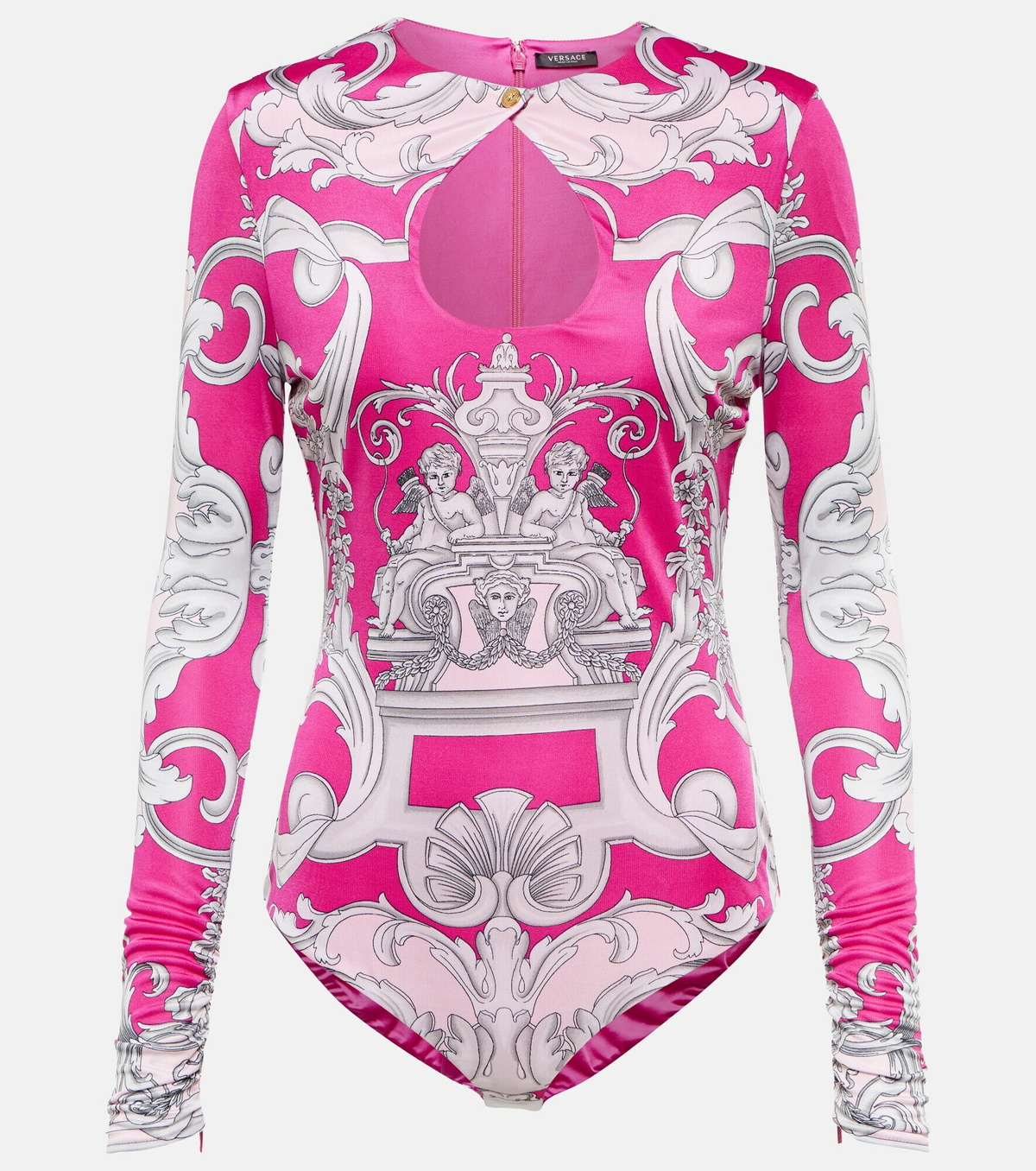 Versace Printed bodysuit Versace