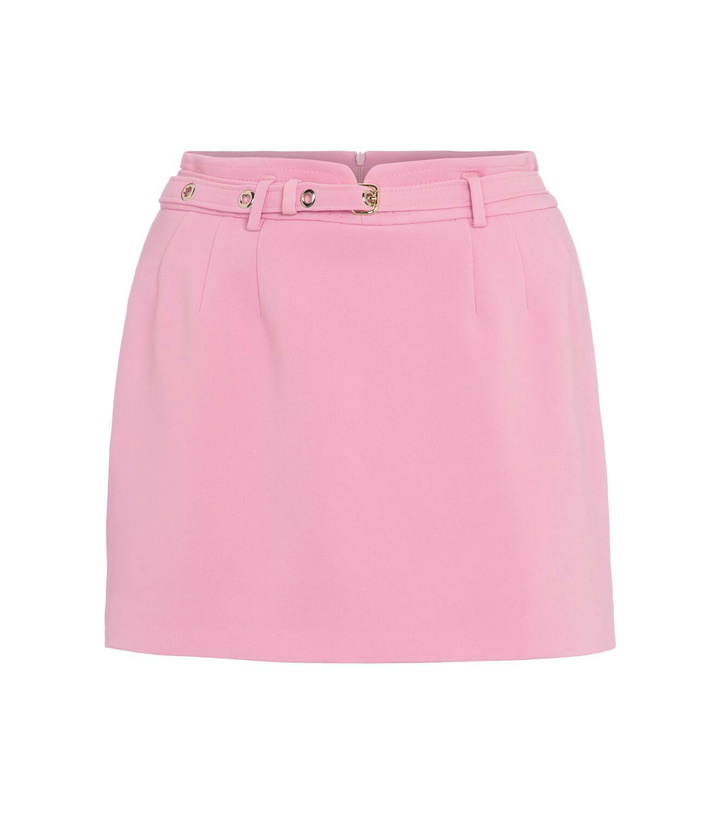 Photo: REDValentino Stretch-frissotine skort