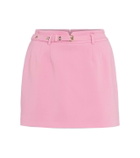REDValentino Stretch-frissotine skort