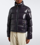 Moncler Niveole hooded down jacket