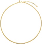 Maria Black Gold Mio Chain Necklace