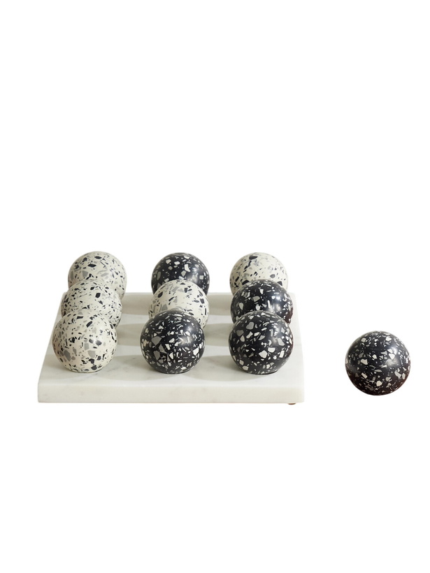 Photo: The Conran Shop - Pietra Stone Tic-Tac-Toe Set