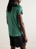 Nike Tennis - Court Slim-Fit Dri-FIT ADV Polo Shirt - Green