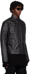 Julius Black Padded Jacket