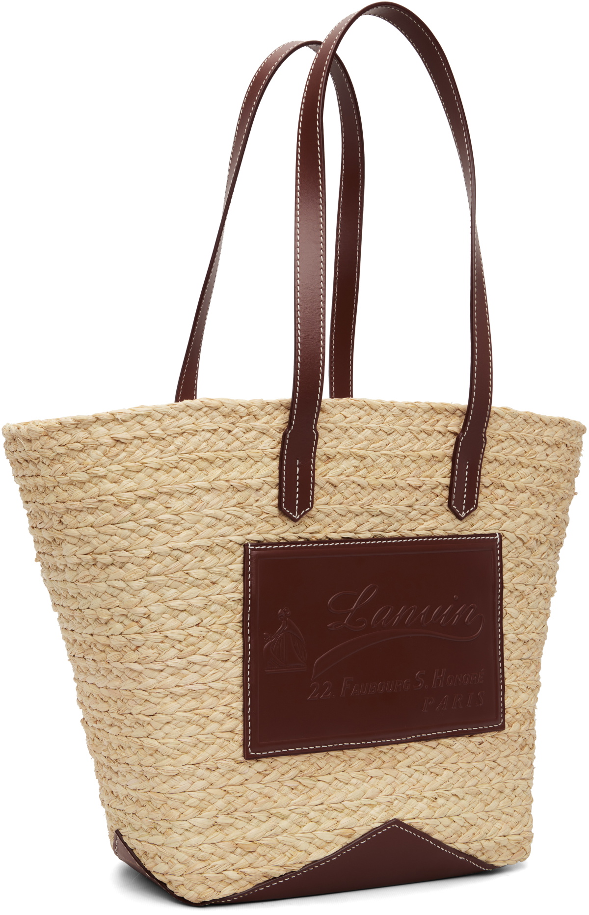 Lanvin Beige Catch Medium Tote