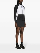 J.Lindeberg White Lourdes Hybrid Midlayer Jacket