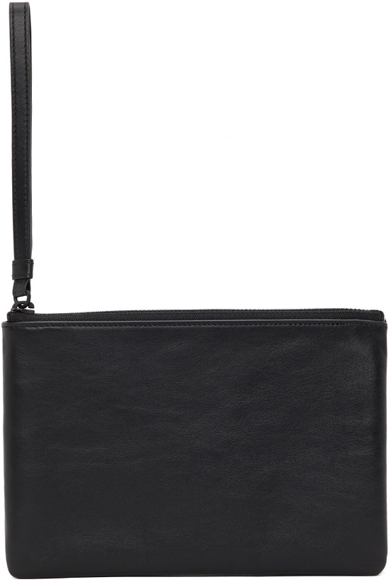 Photo: Common Projects Black Flat Pouch