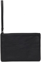 Common Projects Black Flat Pouch
