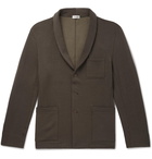 Camoshita - Slim-Fit Jersey Cardigan - Men - Green