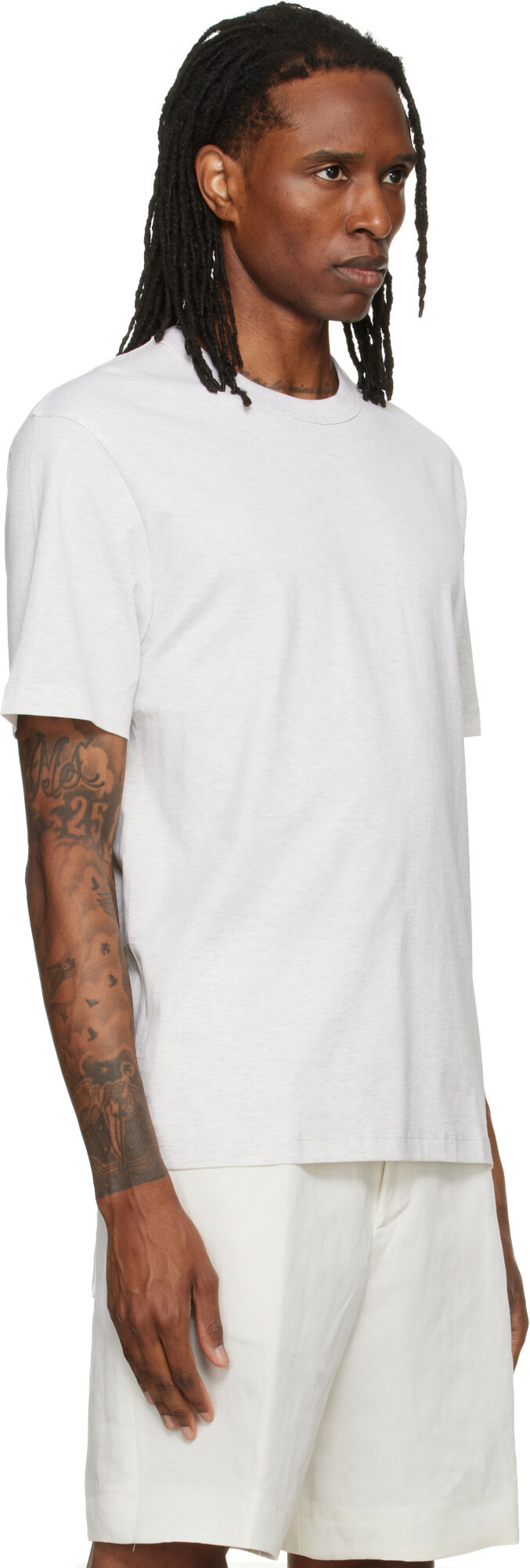 BOSS Three-Pack Multicolor Crew-Neck Cotton T-shirts