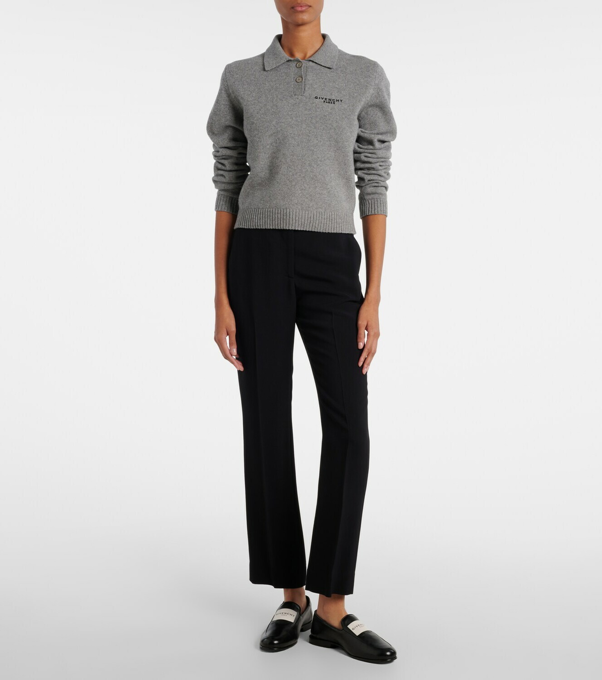 Givenchy Cropped slim pants