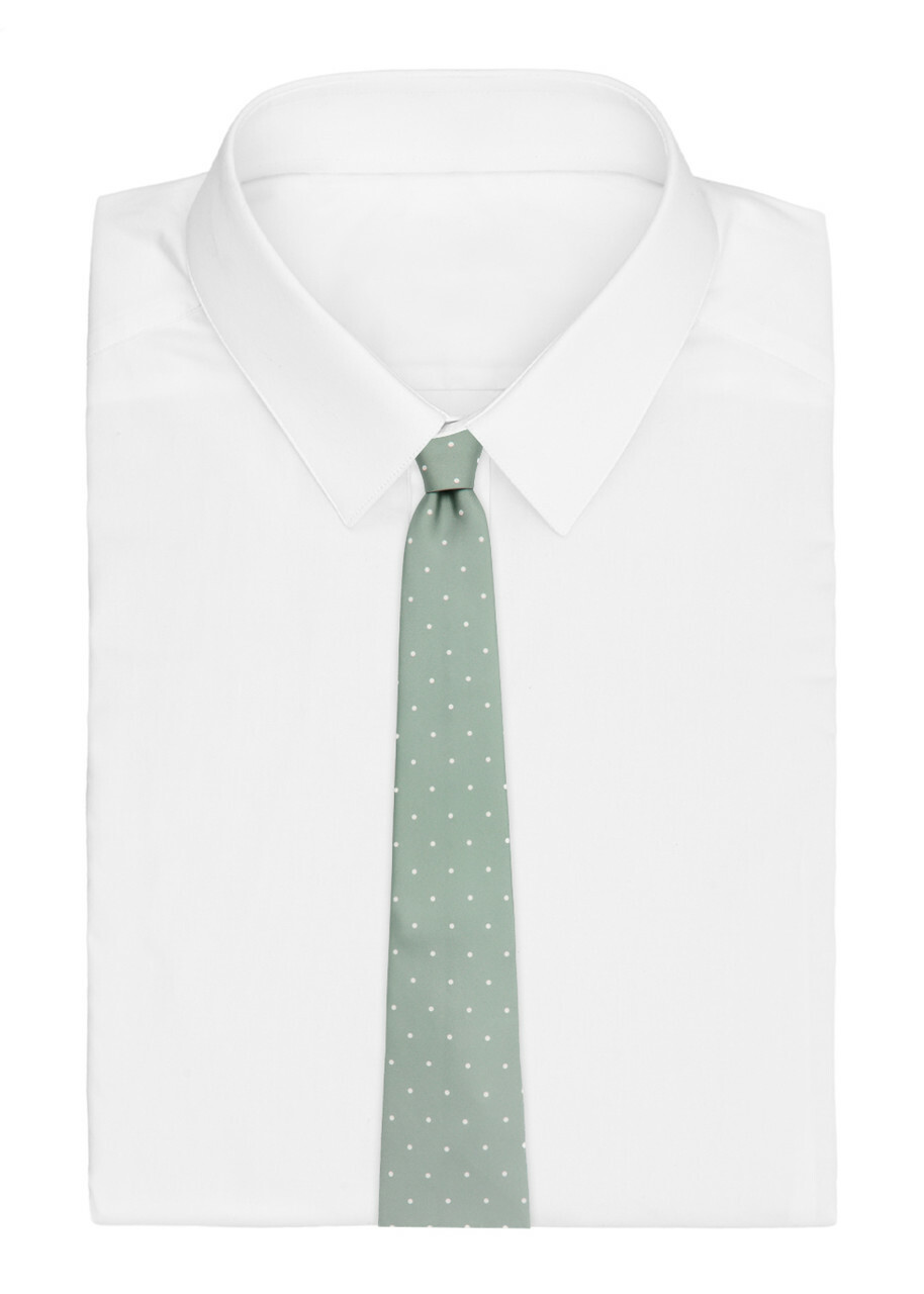 Paul Smith Polka-dot Jacquard Silk tie - Green - One Size
