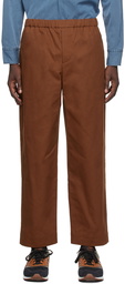 Meta Campania Collective Sagl Brown Ed Drawstring Trousers