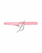Blumarine Womens Belt in Pink