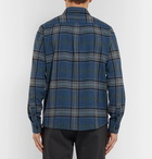 A.P.C. - Breton Checked Flannel Shirt - Men - Blue