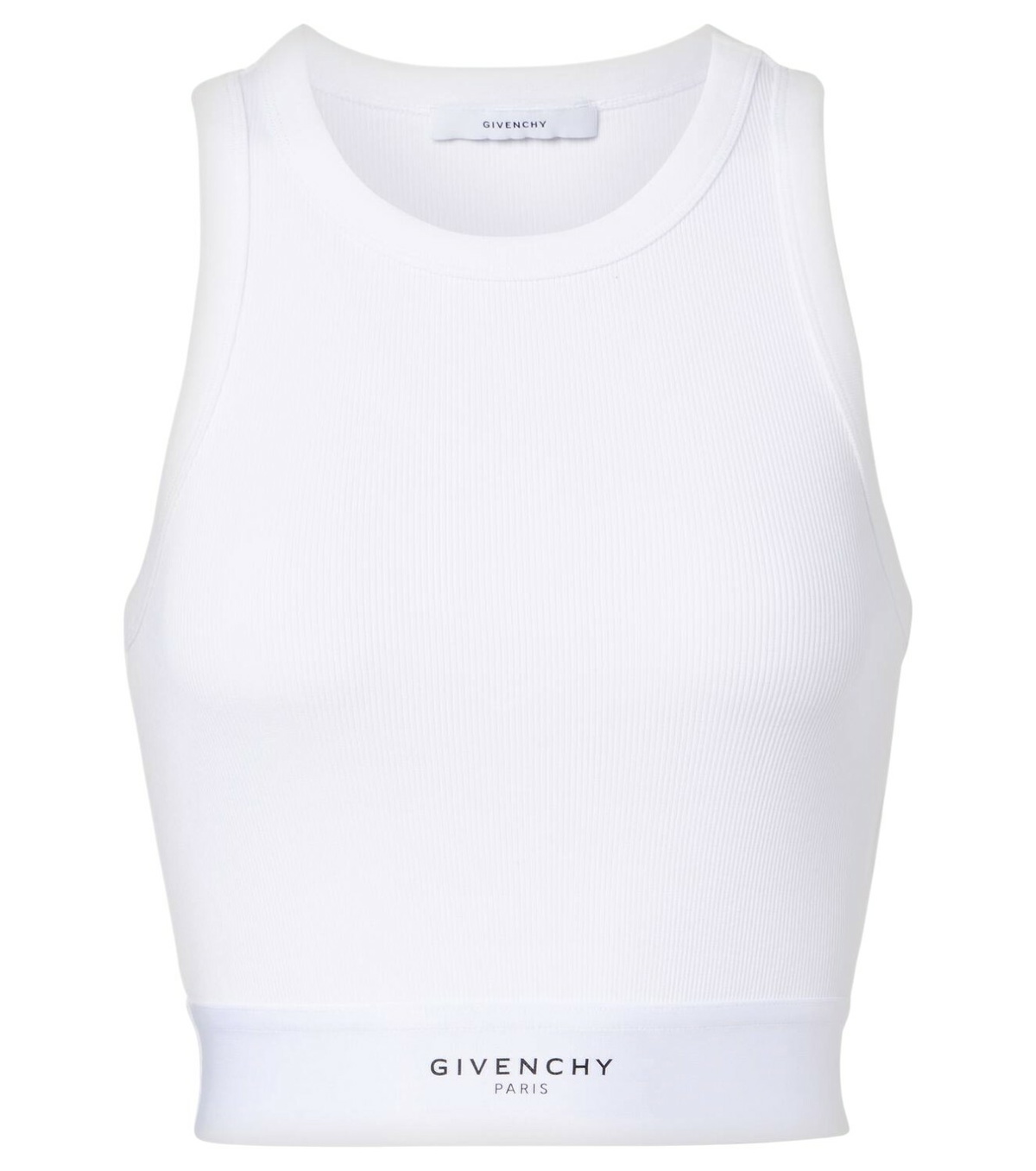 Givenchy Black Printed Tank top Givenchy