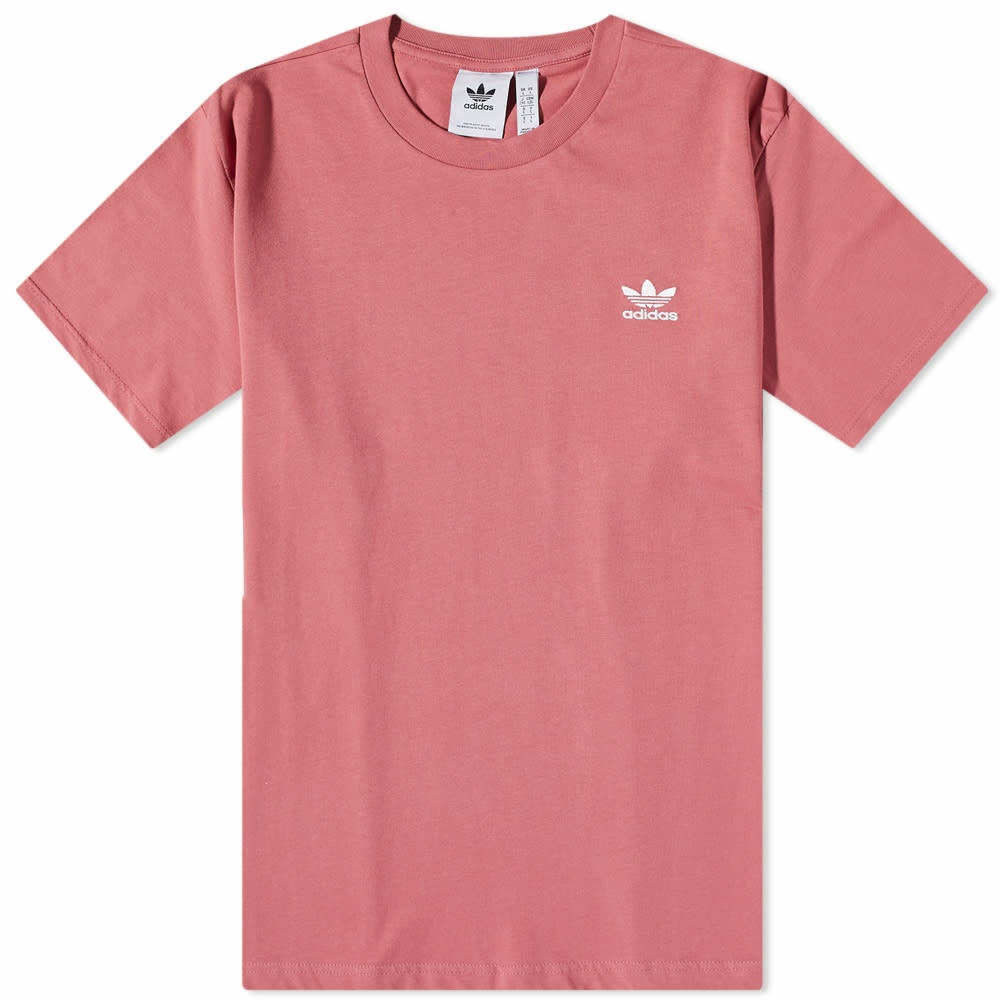 Adidas Men\'s T-Shirt Essential adidas Pink Strata in