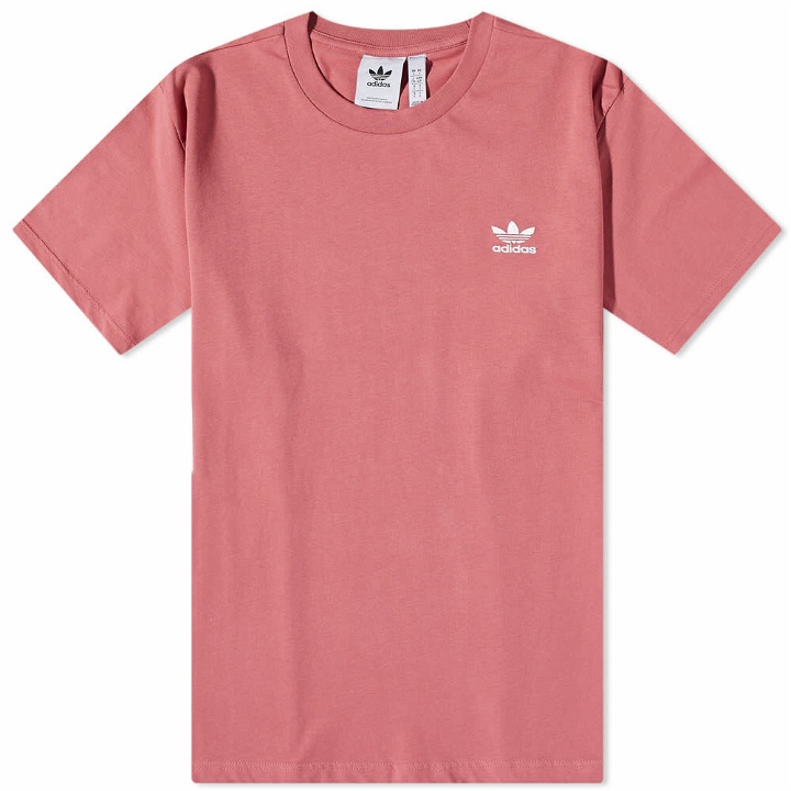 Photo: Adidas Men's Essential T-Shirt in Pink Strata