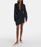 Jacquemus Les Slingbacks Duelo Plates canvas flats