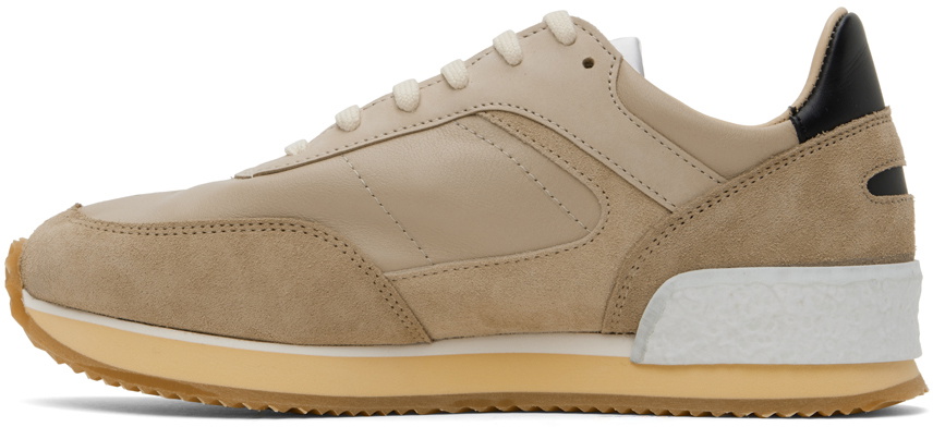 Spalwart Taupe Dash Low Sneakers