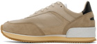 Spalwart Taupe Dash Low Sneakers