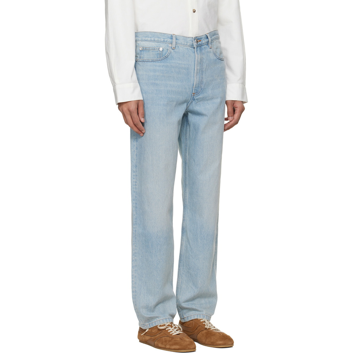 A.P.C. Blue Martin Jeans