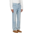 A.P.C. Blue Martin Jeans