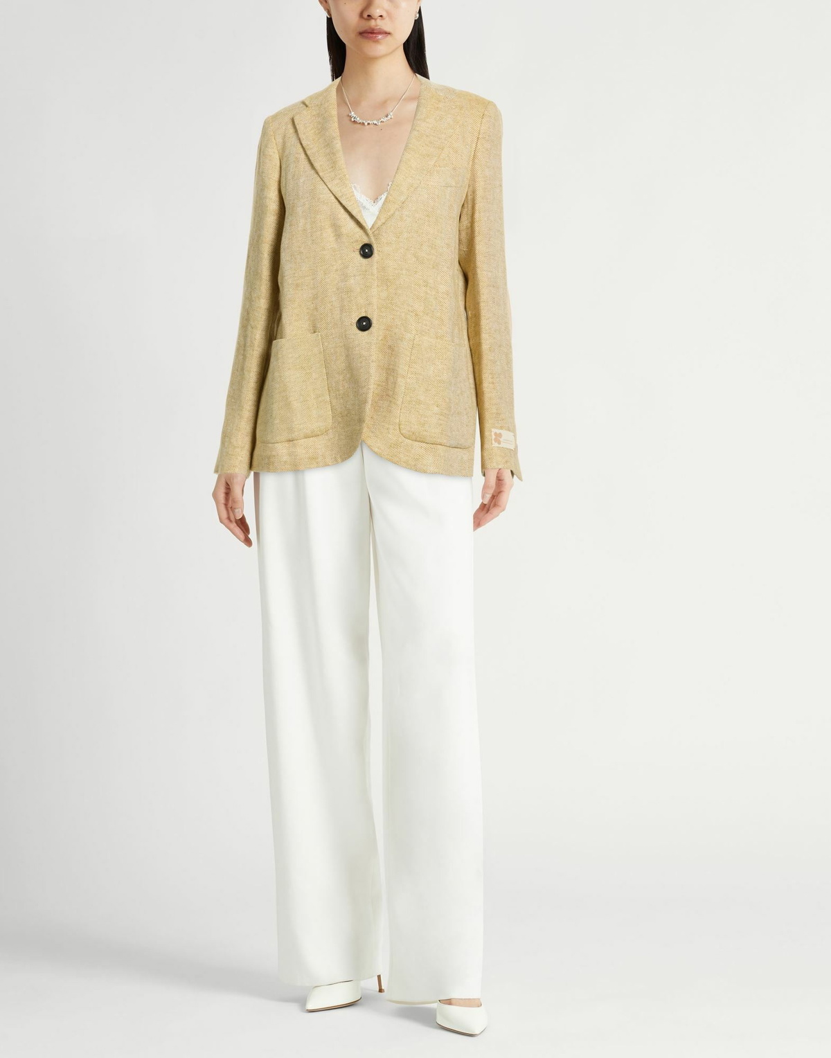 Massimo Alba Womens Blazer Mustard