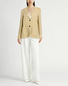 Massimo Alba Womens Blazer Mustard