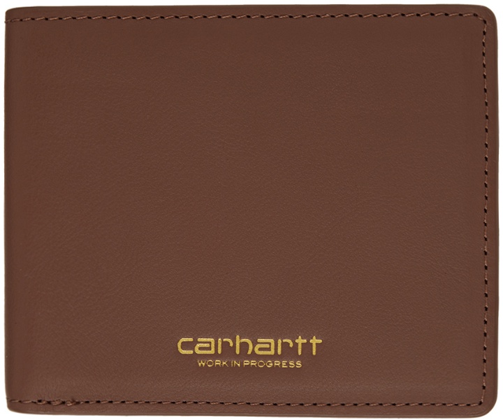 Photo: Carhartt Work In Progress Tan Vegas Wallet
