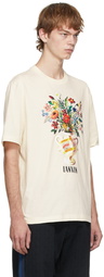 Lanvin Beige Scratch & Smell T-Shirt