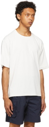 Descente Allterrain White Seamless Clean Cut T-Shirt