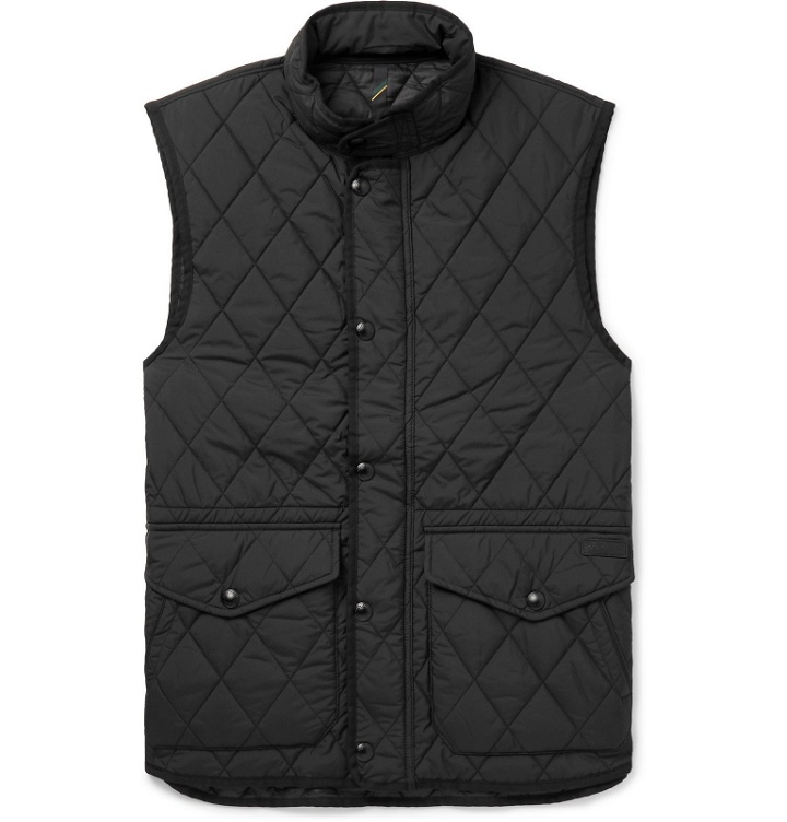 Photo: Polo Ralph Lauren - Slim-Fit Padded Quilted Shell Gilet - Black