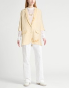 Uma Wang Womens Blazer in Beige