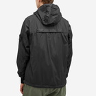 Stone Island Men's Skin Touch Nylon-TC Packable Jacket in Black