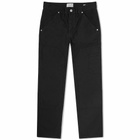 Frame Women's Le Slouch Utility Patch Jeans in Washed Noir