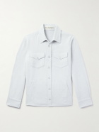 God's True Cashmere - Explorer Cashmere and Cotton-Blend Twill Jacket - White