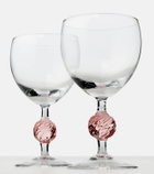 Cabana Demetra set of 2 wine glasses