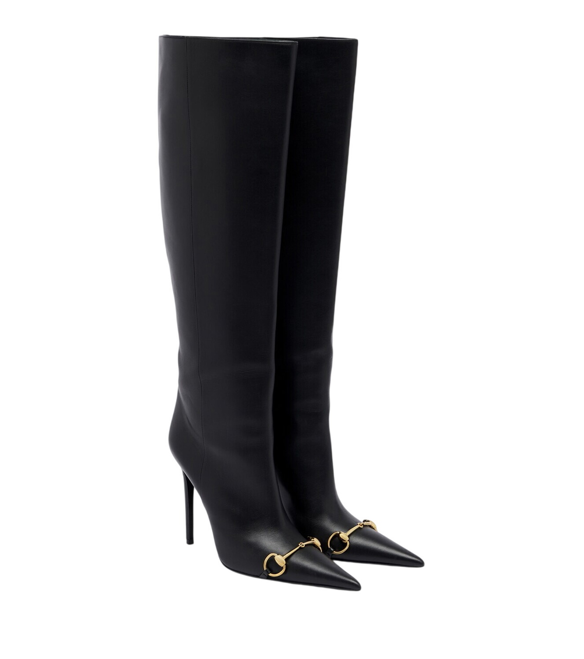 Gucci GG knee-high leather boots Gucci
