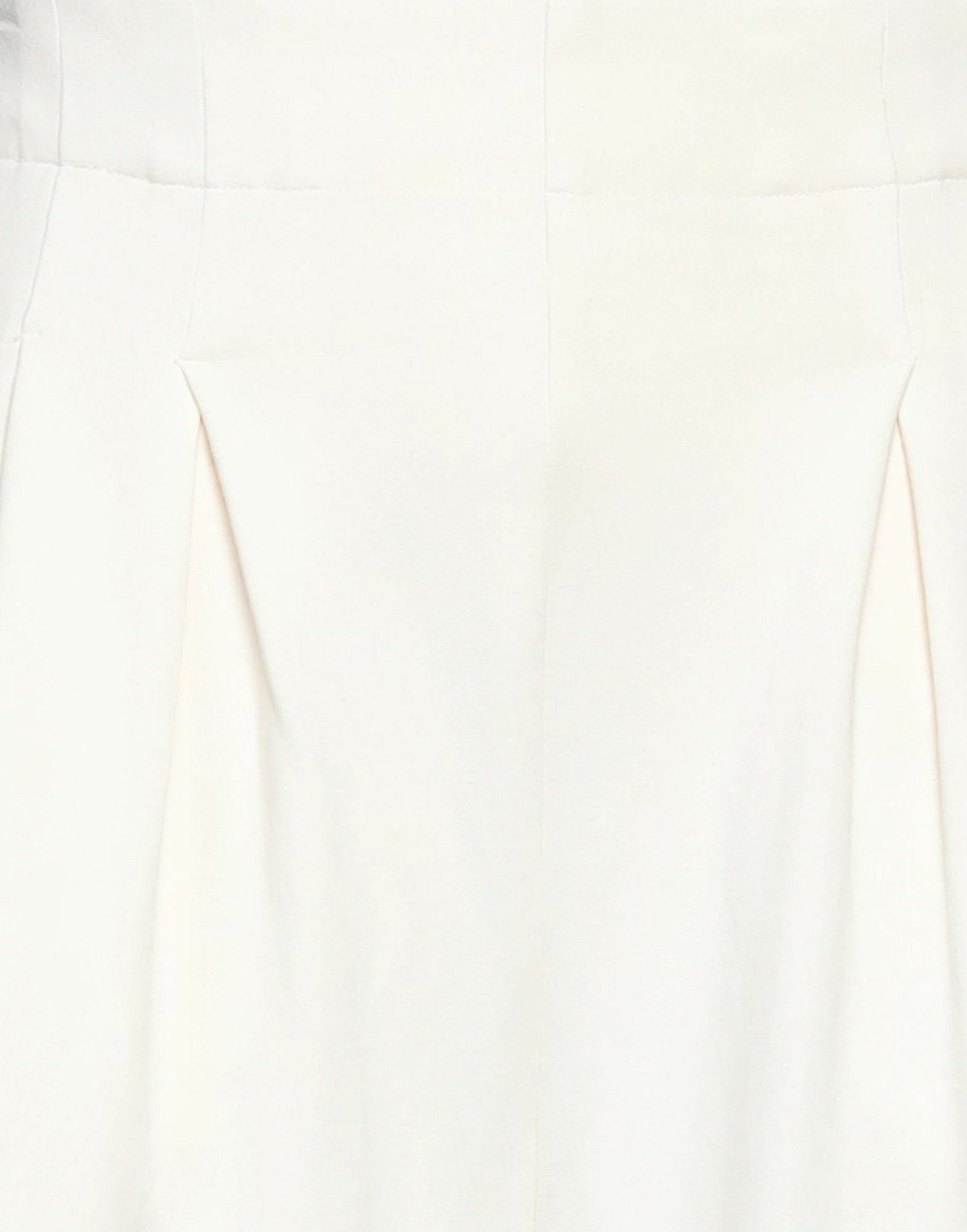 Alessia Santi Womens Pants Ivory